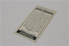 Gene (E. for Eugene) Sarazen Churchman's Prominent Golfers Card No. 35 of 50 Card Series