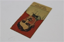 1921 Gene Sarazen W551 'Champion Golf' Hand Cut Golf Strip Rookie Card