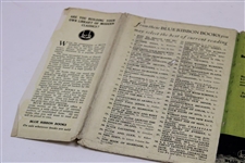 Original Dust Jacket For Bobby Jones Down The Fairway Book