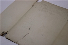 Original Dust Jacket For Bobby Jones Down The Fairway Book