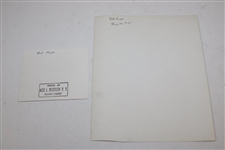 Six (6) Golf Themed Original Photos of Bob Hope Captured by Alex Morrison