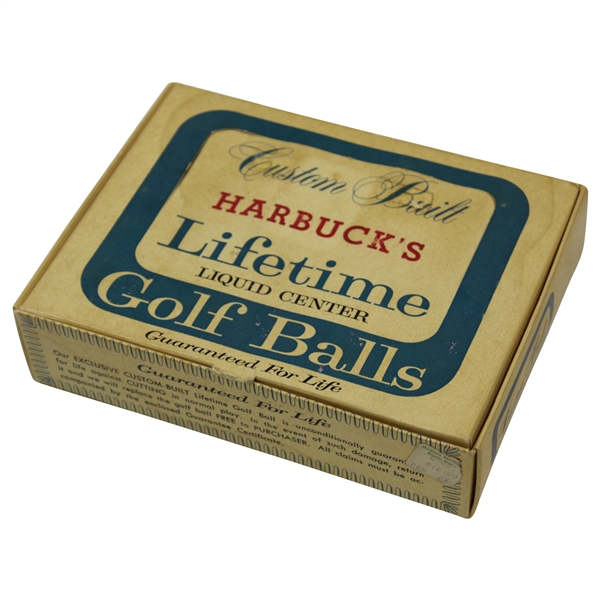 Dozen Harbucks Sporting Goods Golf Balls w/4 Sleeves of 3 in Original Box & Price Stickers