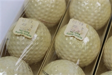 Dozen Harbucks Sporting Goods Golf Balls w/4 Sleeves of 3 in Original Box & Price Stickers