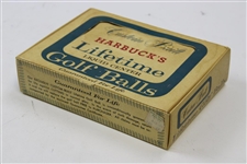 Dozen Harbucks Sporting Goods Golf Balls w/4 Sleeves of 3 in Original Box & Price Stickers