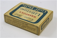 Dozen Harbucks Sporting Goods Golf Balls w/4 Sleeves of 3 in Original Box & Price Stickers