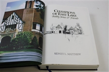 Champions of East Lake #451/1000 Special Ltd First Ed Bobby Jones & Friends by Sid Matthews