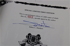 Champions of East Lake #451/1000 Special Ltd First Ed Bobby Jones & Friends by Sid Matthews