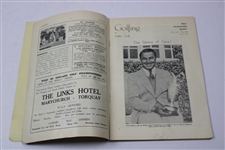 1932 Golfing Magazine & 1940 Golfing Magazine