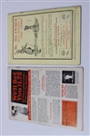 1932 Golfing Magazine & 1940 Golfing Magazine