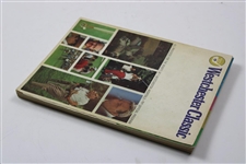 1968 Westchester Classic Program & Signed Pairing Sheet - Jack, Arnie, Snead & others on Cover