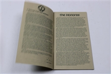 1987 Memorial Tournament Spectator's Handbook with Old & Young Tom Morris Cover