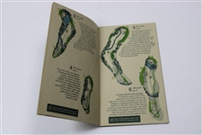 1987 Memorial Tournament Spectator's Handbook with Old & Young Tom Morris Cover