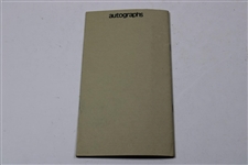 1987 Memorial Tournament Spectator's Handbook with Old & Young Tom Morris Cover