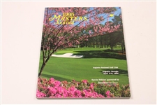 1995, 1997 & 2002 Masters Tournament Journals - Tiger's Debut, First Win & 3rd Win