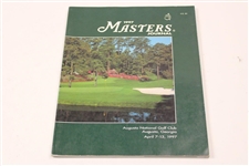 1995, 1997 & 2002 Masters Tournament Journals - Tiger's Debut, First Win & 3rd Win