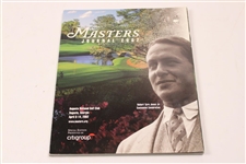 1995, 1997 & 2002 Masters Tournament Journals - Tiger's Debut, First Win & 3rd Win