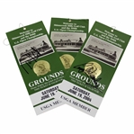 Three (3) 2004 US Open Tickets 2w/Two Signed - Casey Whittenberg & Tim Petrovic JSA ALOA