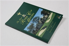 1999 Ryder Cup Matches at The Country Club (Brookline) Official Program