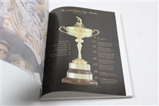1999 Ryder Cup Matches at The Country Club (Brookline) Official Program