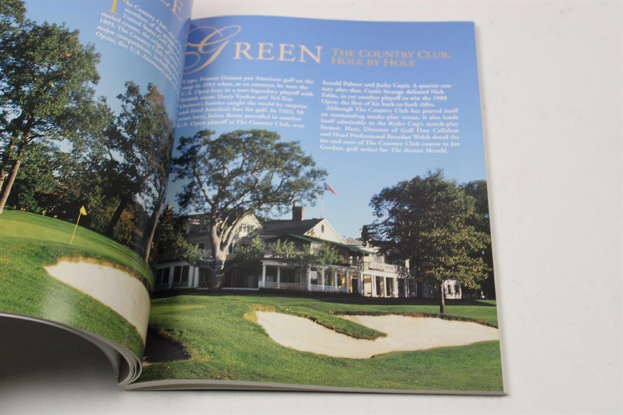 1999 Ryder Cup Matches at The Country Club (Brookline) Official Program