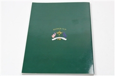1999 Ryder Cup Matches at The Country Club (Brookline) Official Program