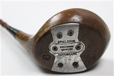 Spalding Bobby Jones Autograph Percussion Weighted AP890 Driver