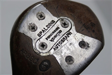 Spalding Bobby Jones Autograph Percussion Weighted AP890 Driver