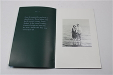 Byron Nelson Signed ANGC Postcard w/Winning Golf Guide & Winning Moments Booklet JSA ALOA