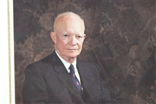Dwight Eisenhower 'Golf's Tribute to Ike Committee' w/Bobby Jones Facsimile Signature - Framed