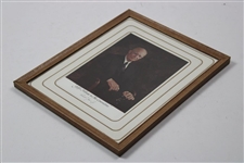 Dwight Eisenhower 'Golf's Tribute to Ike Committee' w/Bobby Jones Facsimile Signature - Framed