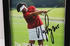 Nancy Lopez Signed Golf Coast Magazine - Framed JSA ALOA