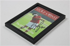 Nancy Lopez Signed Golf Coast Magazine - Framed JSA ALOA