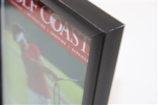 Nancy Lopez Signed Golf Coast Magazine - Framed JSA ALOA