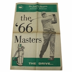 1966 The Augusta Chronicle Augusta Herald The Drive with Jack Nicklaus Sunday Newspaper
