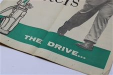1966 The Augusta Chronicle Augusta Herald 'The Drive' with Jack Nicklaus Sunday Newspaper