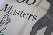1966 The Augusta Chronicle Augusta Herald 'The Putt' with Gary Player Sunday Newspaper