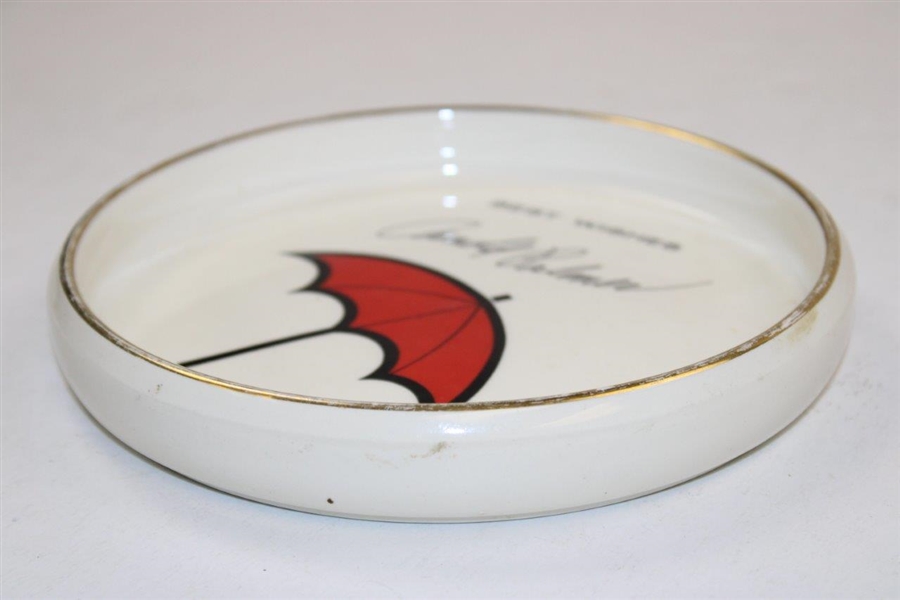 1960's Palmer Umbrella Porcelain Dish 