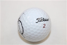 Rickie Fowler Signed Golf Ball JSA ALOA