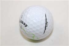Lee Westwood Signed Golf Ball JSA ALOA