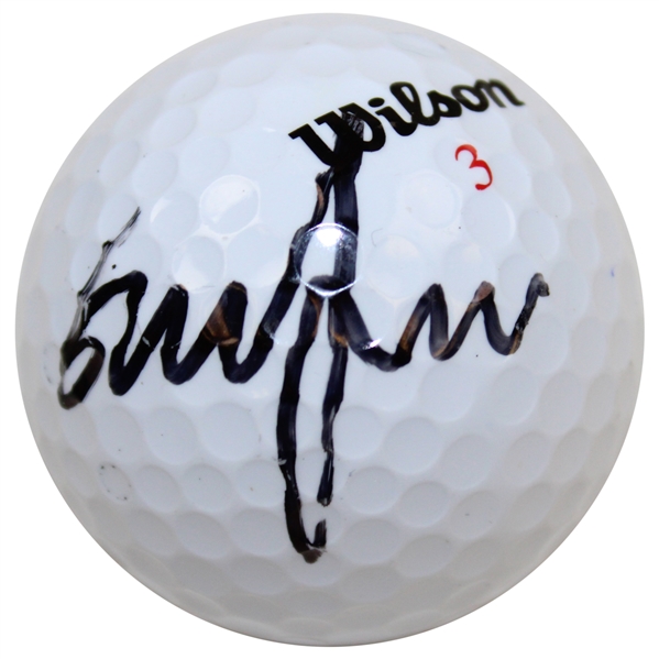 Graeme McDowell Signed Golf Ball - 2010 US Open Champion JSA ALOA