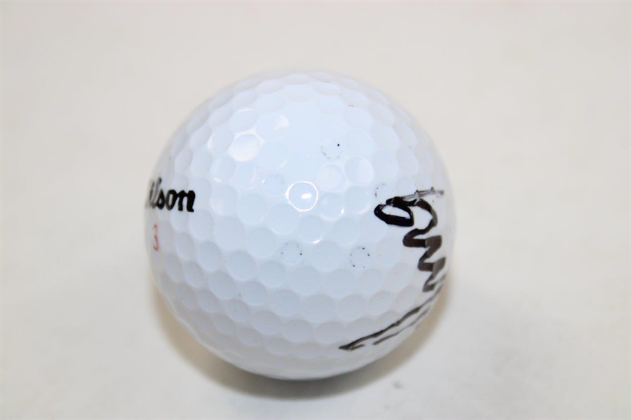 Graeme McDowell Signed Golf Ball - 2010 US Open Champion JSA ALOA