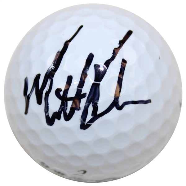 Matt Kuchar Signed Golf Ball JSA ALOA
