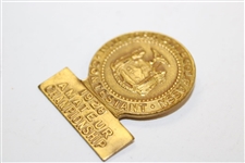 1928 New York Amateur Contestant Badge Pin 