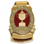 1998 PGA Championship Sahalee Malcolm DeMille Money Clip