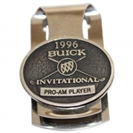 1996 Buick Invitational Pro Am Player Money Clip