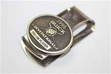 1996 Buick Invitational Pro Am Player Money Clip
