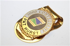 Pat Hurst 2000 Nabisco Dinah Shore Contestant Money Clip