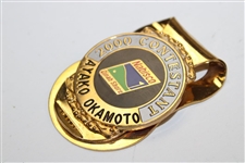 Aynko Okamoto's 2000 Nabisco Dinah Shore Contestant Money Clip
