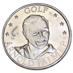 Arnold Palmer Top Performers 1972 Coin
