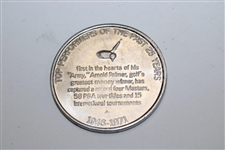 Arnold Palmer Top Performers 1972 Coin